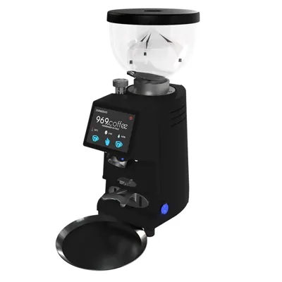 Kaffeemühle mit Dosierer Digital Touch Display 180x230x410 mm