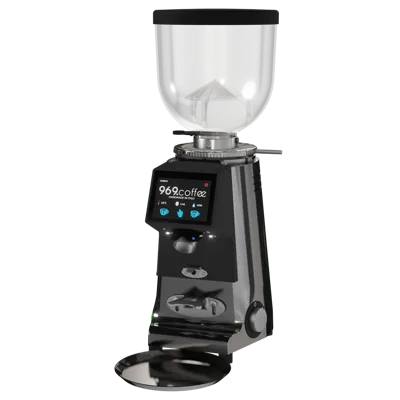 Kaffeemühle mit Dosierer Digital Touch Display 180x240x505 mm