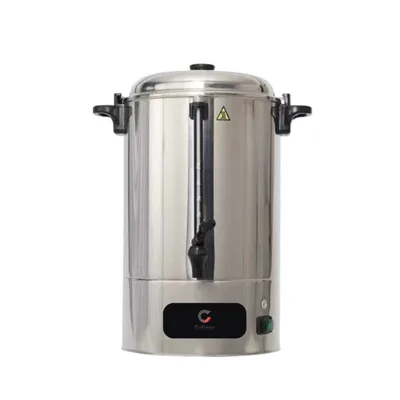 Kahve Perkolatörü, Çift Duvarlı 10 L, 60 Fincan, 1.5 kW, (GxDxY) 278 x 394 x 530 mm