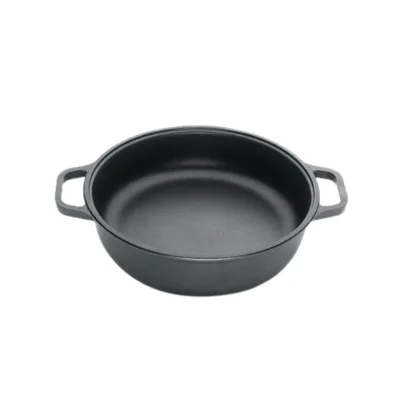 Casserole 1L - Mini Portions, Depth 10 cm, Aluminum, Ø 16 cm