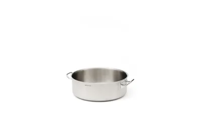 Kochtopf ohne Deckel MAGNA EXPERT, Niedriger, Edelstahl, Ø 36 cm