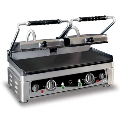 Kontaktgrill, Doppelt Glatt & Gerillt, 3.5 kW, (BxTxH) 560x360x300 mm