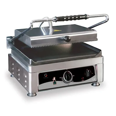 Kontaktgrill, Gerillt & Glatt, 2.5 kW, (BxTxH) 410x500x300 mm