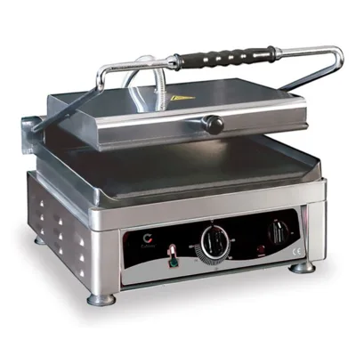 Kontaktgrill, Glatt, 2.5 kW, (BxTxH) 410x500x300 mm