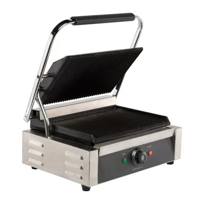 Kontaktgrill, Panini, 2.2 kW, (BxTxH) 440 x 410 x 190 mm