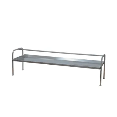 Basket Storage Rack | WashPro, for Sorting Table, (WxDxH) 1600 x 650 x 600 mm