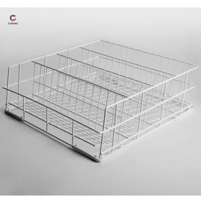 Bulaşık Makinesi Sepeti - 500x500 mm, Ø 80 mm Bardaklar için, (G x D x Y) 500 x 500 x 170 mm