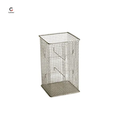 Basket for Kitchen Utensils, (W x D x H) 150 x 150 x 250 mm