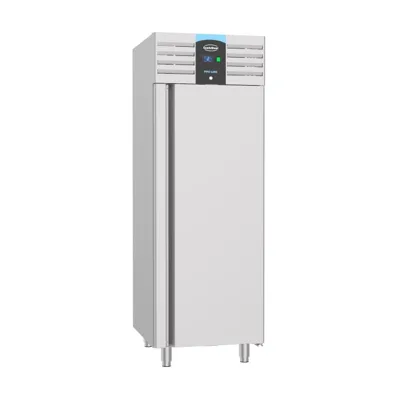Nerezová chladnička 550 l, Pro Line, nucená cirkulace vzduchu, (ŠxHxV) 700 x 710 x 2050 mm