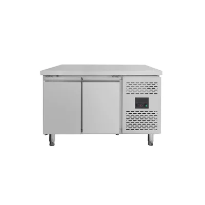 Kühltisch mit 2-türig, 1360 x 600 x 850 mm