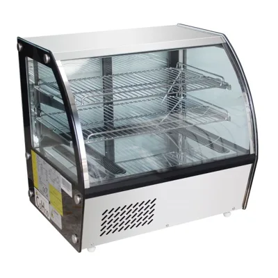 Refrigerated Display Case 100 L, Air Circulation, 0.34 kW, (WxDxH) 682 x 450 x 675 mm