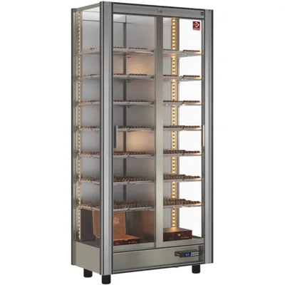 Çikolata Soğutma Vitrini Lt. 530 - Özelleştirilebilir - 860 x 530 x 1851 mm