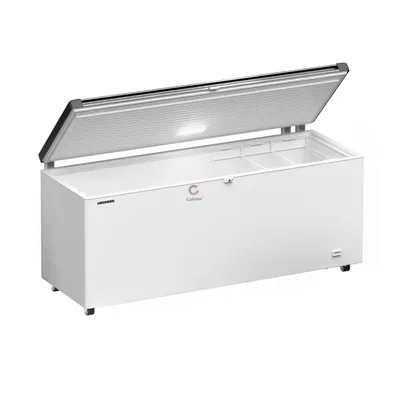 Liebherr FrostMaster 600 | Premium Tiefkühltruhe 542L – Edelstahldeckel & LED – 1885x720x825 mm