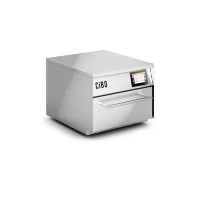 Lincat CiBO High-Speed Oven | 2.7 kW | Tri-Heat Technology | Plug-and-Play (230V) |  437 x 616 x 367 mm