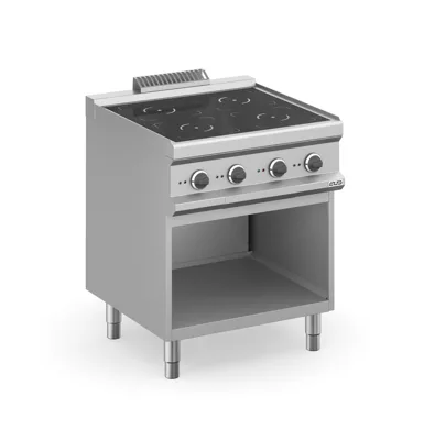 MBM  INDUKTIONSFELDER MT OFFENEM UNTERSCHRANK- 700x714x850 mm- 4 x 3,5 kW