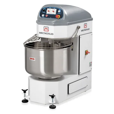Mecnosud Spiral Mixer SP401 - 40 kg těsta - 25 kg mouky - 80 l - 550 x 1230 x 1020 mm - 3 kW - 400 V