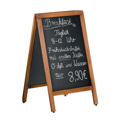 Menu tabule / Křídová tabule model | B 500 x H 850 mm | 4 kg