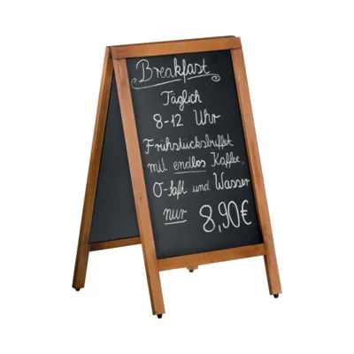 Menü Tahtası / Tebeşir Tahtası Modeli | G 690 x Y 1200 mm | 7 kg