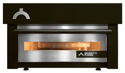 MORETTI CORE electric refining oven, countertop, 1 deck, for 2 pizzas Ø 30 cm or 1 EN tray 600 x 400 mm, (W x D x H) 800 x 690 x 352 mm