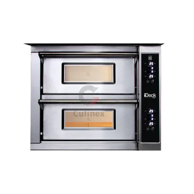 MORETTI iDeck iD-D 60.60 DIGITAL electric pizza oven, 2 decks, 4+4x Ø 30 cm, (W x D x H) 850 x 991 x 660 mm