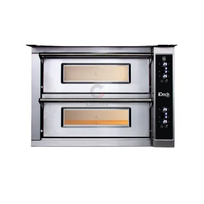 MORETTI iDeck iD-D 65.105 DIGITAL Electric Pizza Oven, 2 Chambers, 6+6x Ø 30 cm, (W x D x H) 924 x 1495 x 760 mm