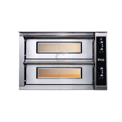 MORETTI iDeck iD-D 72.72 DIGITAL Electric Pizza Oven, 2 Chambers, 4+4x Ø 35 cm, (W x D x H) 988 x 1152 x 760 mm