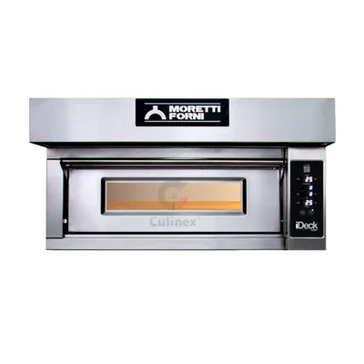 MORETTI iDeck iD-M 72.72 DIGITAL Elektro-Pizzaofen, 1 Kammer, 4x Ø 35 cm, (B x T x H) 988 x 1152 x 463 mm