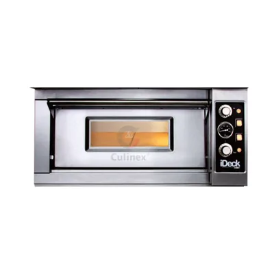 MORETTI iDeck PM 60.60 electric pizza oven, 1 deck, 4x Ø 30 cm, (W x D x H) 850 x 991 x 363 mm