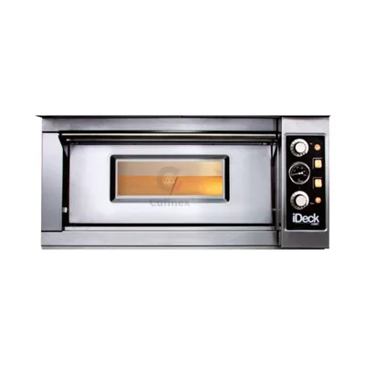MORETTI iDeck PM 65.105 Elektro-Pizzaofen, 1 Kammern, 6x Ø 30 cm, (B x T x H) 924 x 1495 x 463 mm