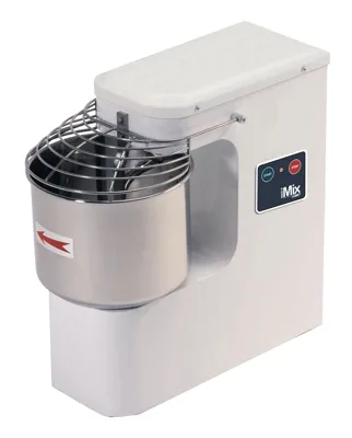 Moretti iMix iM 8 spirálový hnětač těsta, 8 kg těstové hmoty, digitální, 1 rychlost - automatický (Š x H x V) mm 280 x 543 x 547
