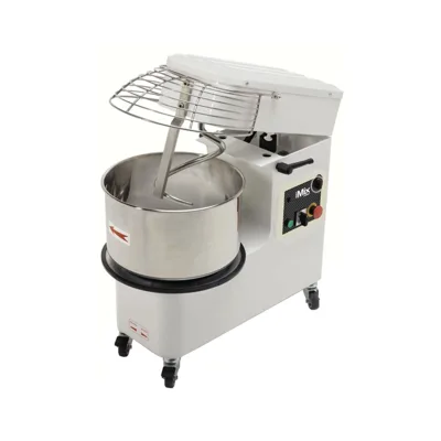 Moretti iMix iM R 44/2V spirálový hnětač těsta, 44 kg těsta, digitální, 2 rychlosti - automatický, na kolečkách (Š x H x V) mm 550 x 825 x 777