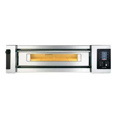 MORETTI serieS S100E MULTIBAKE electric pizza oven, 1 deck, 16 cm internal height, for 6 pizzas Ø 30 cm, (W x D x H) 1365 x 1208 x 360 mm