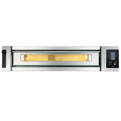 MORETTI serieS S120E MULTIBAKE electric pizza oven, 1 deck, 16 cm internal height, for 8 pizzas Ø 30 cm, (W x D x H) 1660 x 1208 x 360 mm