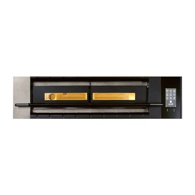 MORETTI serieX X100E electric pizza oven, 1 deck, 16 cm internal height, for 6 pizzas Ø 30 cm, (W x D x H) 1431 x 1161 x 360 mm