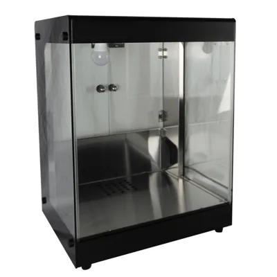 Nacho Warmer, 0.19 kW, Hard Glass, (WxDxH) 462 x 365 x 588 mm