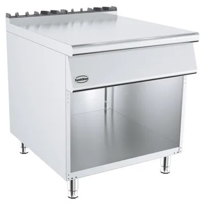 Neutralní prvek, nerezová ocel, (Š x H x V) 800x900x900 mm