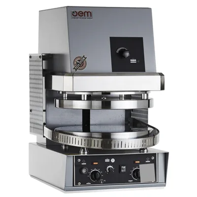OEM PF35MT | Professionelle Pizzateigpresse Ø 35 cm – 3.400 W – 100% Made in Italy