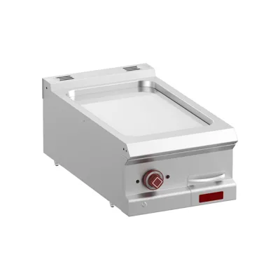 OptiTech 700 | Electric Griddle - Hard Chrome Smooth - GN 1/2 Module Size, 5 kW, (W x D x H) 400 x 700 x 320 mm