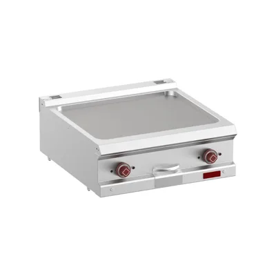 OptiTech 700 | Electric Grill Plate - Module Size GN 1/1, 10 kW, (W x D x H) 700 x 700 x 320 mm