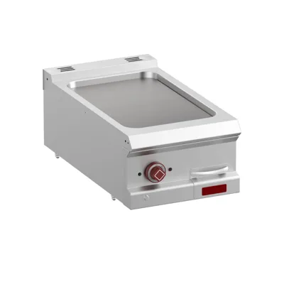 OptiTech 700 | Electric Grill Plate - Module Size GN 1/2, 5 kW, (W x D x H) 400 x 700 x 320 mm