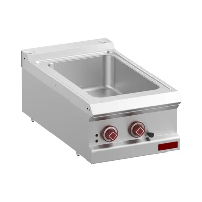 OptiTech│Elektrická Bain-Marie - GN 1/1, 1,5 kW, 150 mm hluboká, (Š x H x V) 400 x 700 x 320 mm