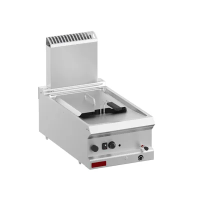 OptiTech│Gas Fryer - 9 L, 6364 kcal/h, 1 Basin Y, (W x D x H) 400 x 700 x 580 mm