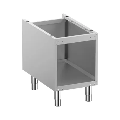 OptiTech│ Open Base with Adjustable Stainless Steel Feet, (W x D x H) 400 x 655 x 600 mm