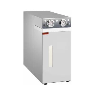 Reverse Osmosis Unit 150L/h│ with Pressure Reducer, Stainless Steel, Monoblock, (W x D x H) 280 x 560 x 525 mm