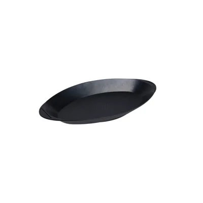 Oval Grill, Aluminum, (W x D x H) 485 x 265 x 55 mm