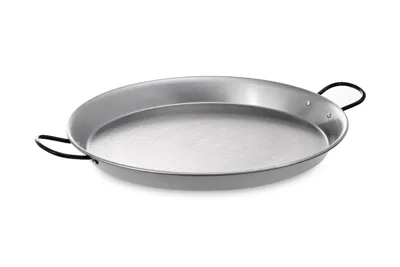 Paellová pánev španělská EL SALER, leštěná ocel, Ø 42 cm