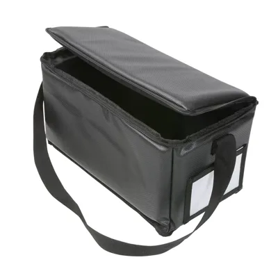 PastaBag Pro 360 | Professional Insulated Bag for Pasta, Salads & Drinks | 360x180x180 mm