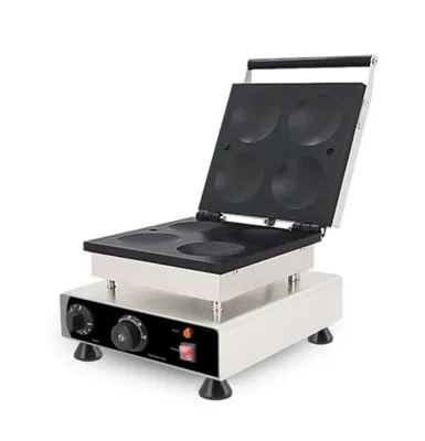 Pancake Maker, Capacity 4 pcs Ø10 cm, American, 1.65 kW, (WxDxH) 305 x 430 x 505 mm