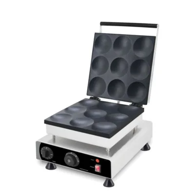 Pancake Maker, Capacity 9 pcs Ø7.5 cm, American, 1.75 kW, (WxDxH) 305 x 430 x 505 mm