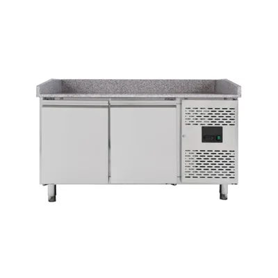 Pizzakühltisch se 2 dveřmi, (ŠxHxV) 1510 x 800 x 1000 mm
